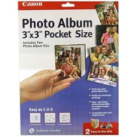 Canon Photo Album - 3 x 3
