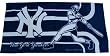 New York Yankees Fiber Reactive Pool/Beach/Bath Towel