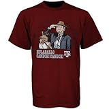 ESPN College Gameday Texas A&M Aggies Maroon Corso Headgear T-shirt