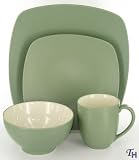 Noritake Colorwave Green - 16 piece QUAD set, service for four