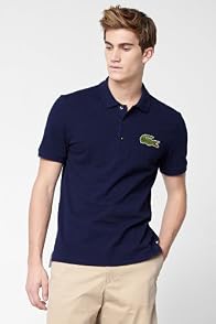 Short Sleeve Big Croc Pique Polo