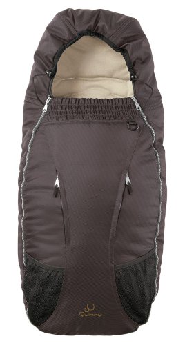 Quinny 64901830 - Jogger Speedi Fu&szlig;sack Fudge