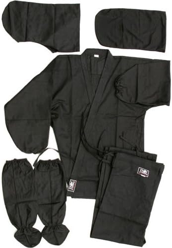 Piranha Gear Ninja Uniform - Black