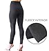 NOTOE Solid Color Seamless Legging with 3 Inch Height Waist Band