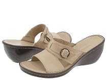 Hush Puppies Women's Ariel Mule Platform Sandals