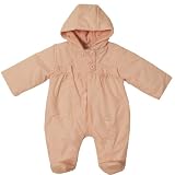Dizzy Daisy Girls Baby Ballet Shoes Snowsuit (Pink, 0 - 3 Months)