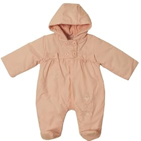 Dizzy Daisy Girls Baby Ballet Shoes Snowsuit   (Pink, 0 - 3 Months)
