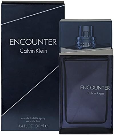 Encounter by /C/ /a/ /l/ /v/ /i/ /n/ /K/ /l/ /e/ /i/ /n/ For Men Eau de Toilette Spray NEW IN BOX 3.4 oz./ 100 ml