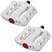 Odyssey Twisted BMX Bike Pedals - 9/16 Inch - White