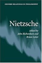 Nietzsche (Oxford Readings in Philosophy)