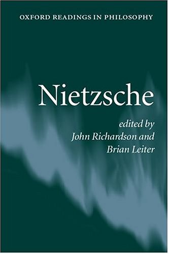 Nietzsche (Oxford Readings in Philosophy)