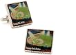 Boston Red Sox Authentic Fenway Park Stamp Cufflinks