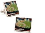 Boston Red Sox Authentic Fenway Park Stamp Cufflinks