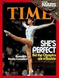 Nadia Comaneci / TIME Cover: August 02, 1976, Art Poster by TIME Magazine