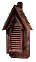 Rustic Red Bat House