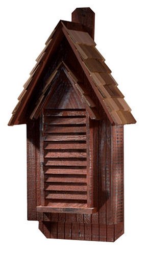 Rustic Red Bat House