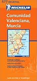 Carte RGIONAL Comunidad Valenciana, Murcia