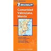 Carte RGIONAL Comunidad Valenciana, Murcia