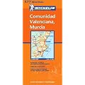 Carte RGIONAL Comunidad Valenciana, Murcia