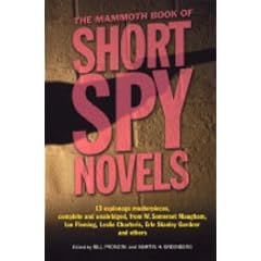Mammoth Book of Short Spy Novels