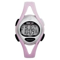 Timex Ironman T5D601 Sleek Triathlon 50 Lap Watch Midsize