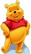Winnie the Pooh Life-Size Standup Poster