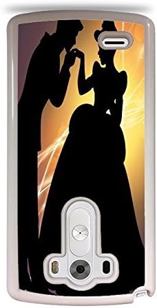 CMGOODS Prince and Princess Silhouette Pattern Pattern Black Hardshell Case for LG G3