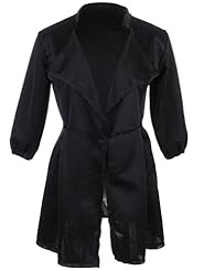 3/4 Sleeves Bishop Long Sleeves  Dress With a Ribbon 