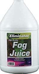 ELIMINATOR LIGHTING LLC E125 One gallon of FOG juice for pro fogging machines