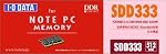 I-O DATA SDD333-512M PC2700 DDR SDRAM S.O.DIMM