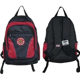 Louisiana-Lafayette Ragin' Cajuns 2 Strap College Backpack - NCAA College Athletics