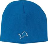 DETROIT LIONS OFFICIAL LOGO CHRISTMAS SANTA HAT