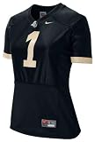 NIKE TEAM SPORTS Nike Purdue Boilermakers #1 Women's NCAA Football Jersey, Black