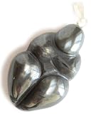 Earth Mother Crystal Pendant In Hematite
