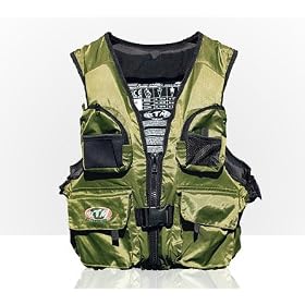 Gilet peche rotomod taille XL