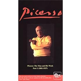 Picasso: The Man and His Work - Part 1 (1881-1937) [VHS]