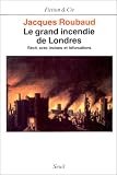 Le grand incendie de Londres