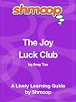 The Joy Luck Club: Shmoop Study Guide