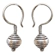Silver Dangle Earrings Handmade Jewelry 1.5 inches