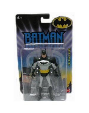 Batman Animated Silver Batman Action Figure