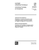 IEC 61674 Ed. 1.0 b:1997, Medical electrical equipment - Dosimeters with ionization chambers and/or semi-conductor detectors as used in X-ray diagnostic imaging