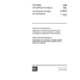 IEC 61674 Ed. 1.0 b:1997, Medical electrical equipment - Dosimeters with ionization chambers and or... by IEC TC/SC 62C