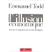 L'illusion �conomique : Essai sur la stagnation des soci�t�s d�velopp�es