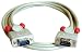 RS232-Kabel, 9 Pol Sub-D Stecker/Stecker, 3m
