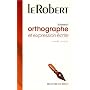 Dictionnaire d'orthographe et d'expression écrite