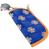 Eyeglass Case - Illinois Fighting Illini NCAA College Athletics