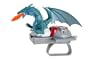Timaeus Blue Green Yu-Gi-Oh! Dragon Duel Figure with battle sounds