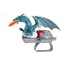 Timaeus Blue Green Yu-Gi-Oh! Dragon Duel Figure with battle sounds