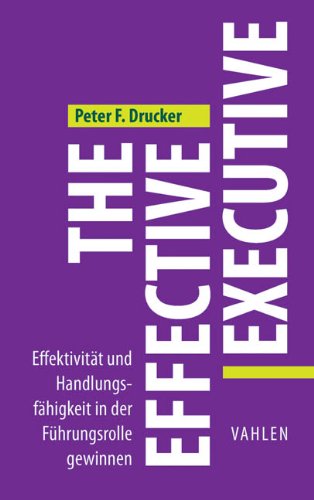 The Effective Executive