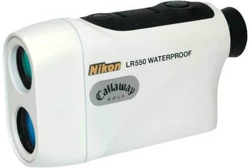 Callaway LR550 Women's Rangefinder, White